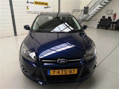 Ford Focus Wagon - 1.6 TDCI ECOnetic Lease Titanium ECC / NAVI / PDC / KEYLESS / PARK ASS/ LANE ASS - 1