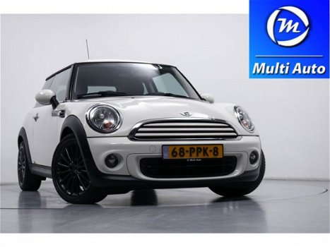 Mini Mini One - 1.6 Business Line Airconditioning Cruise Control Licht metalen velgen - 1