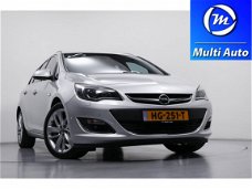Opel Astra Sports Tourer - 1.4T Leder Sportstoelen Navigatie Climate Control Dealer onderhouden