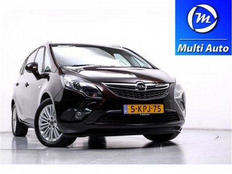 Opel Zafira Tourer - 1.4T Design Edition 7 persoons Trekhaak 7 persoons Cruise Control Navigatie Cli - 1