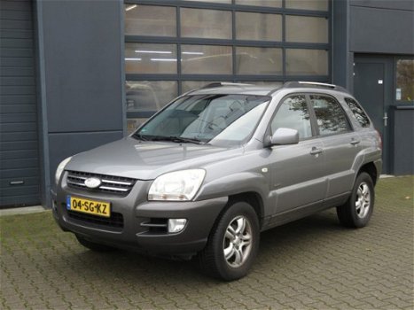 Kia Sportage - 2.7-V6 4WD Adventure - 1e eigenaar - Handelsprijs - 1