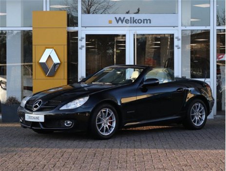 Mercedes-Benz SLK-klasse - 200 K. LEDER NAVI CABRIO - 1