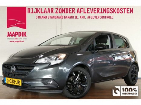 Opel Corsa - BWJ 2017 1.4 Cosmo AIRCO / CRUISE / LMV / STUUR & STOELVEWARMING / SPORTSTOELEN / 5 DEU - 1