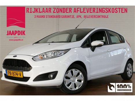 Ford Fiesta - BWJ 2017 1.5 TDCi Style Ultimate Lease Edition NAVIGATIE / AIRCO / CRUISE / LED / MIST - 1