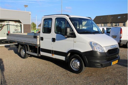 Iveco Daily - 35 C 13 D 125PK Dubbele Cabine Laadbak 3.45 * 2.15 - 1