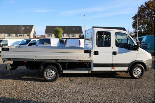 Iveco Daily - 35 C 13 D 125PK Dubbele Cabine Laadbak 3.45 * 2.15 - 1