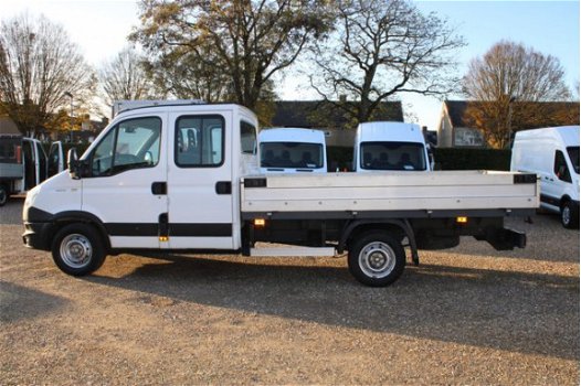 Iveco Daily - 35 C 13 D 125PK Dubbele Cabine Laadbak 3.45 * 2.15 - 1