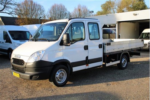 Iveco Daily - 35 C 13 D 125PK Dubbele Cabine Laadbak 3.45 * 2.15 - 1