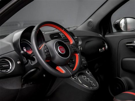 Fiat 500 - E | Cruise control | Pdc | Cruise control | | stoelverwarming | lederen bekleding | - 1