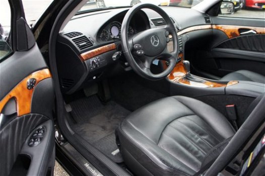 Mercedes-Benz E-klasse - 280 Elegance LEDER/NAVI/PDC PERFECTE STAAT - 1
