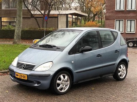 Mercedes-Benz A-klasse - 140 Elegance 2002 Airco Goed rijdend NAP - 1