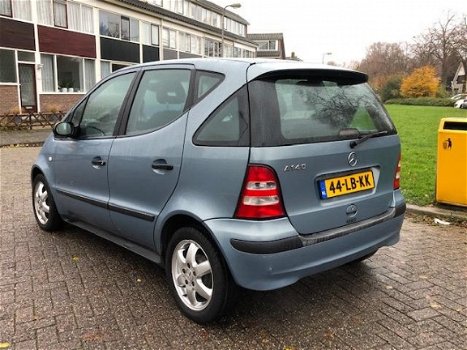 Mercedes-Benz A-klasse - 140 Elegance 2002 Airco Goed rijdend NAP - 1