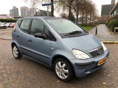 Mercedes-Benz A-klasse - 140 Elegance 2002 Airco Goed rijdend NAP - 1