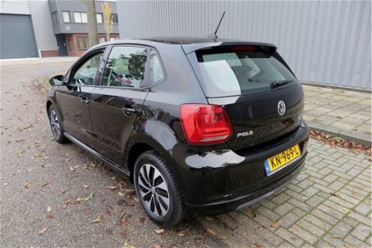 Volkswagen Polo - 1.0 TSi 96pk Comfortline Executive Plus 5Drs /Navi/Airco/Cruise/1e Eig/NAP/garanti - 1