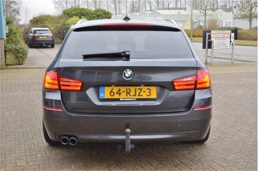 BMW 5-serie Touring - 3.0D High Exe 299pk *NaviPro, Leder, Xenon, Clima - 1