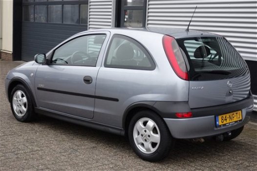 Opel Corsa - 1.2I 16V 3-drs. Elgance Trekhaak Airco - 1