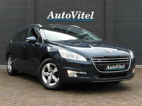 Peugeot 508 SW - 1.6 e-HDi Blue Lease Executive, Automaat, Navi, Panodak, ECC, PDC, Trekhaak - VASTE - 1