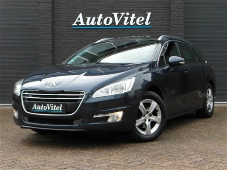 Peugeot 508 SW - 1.6 e-HDi Blue Lease Executive, Automaat, Navi, Panodak, ECC, PDC, Trekhaak - VASTE - 1