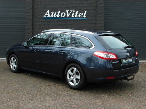 Peugeot 508 SW - 1.6 e-HDi Blue Lease Executive, Automaat, Navi, Panodak, ECC, PDC, Trekhaak - VASTE - 1