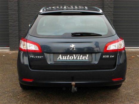 Peugeot 508 SW - 1.6 e-HDi Blue Lease Executive, Automaat, Navi, Panodak, ECC, PDC, Trekhaak - VASTE - 1