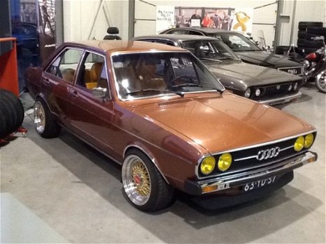 Audi 80 - GL, 16inch, 1976 - 1