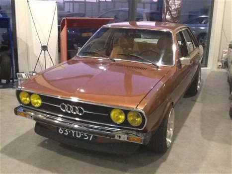 Audi 80 - GL, 16inch, 1976 - 1