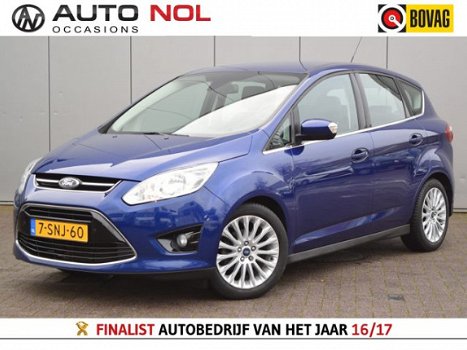 Ford C-Max - 1.6 TDCi Lease Titanium Navi Clima Airco PDC Voorruitverw. Lmv 17