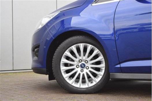 Ford C-Max - 1.6 TDCi Lease Titanium Navi Clima Airco PDC Voorruitverw. Lmv 17