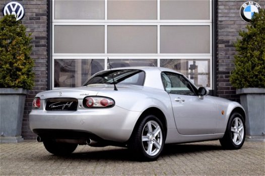 Mazda MX-5 - ROADSTER COUPE 1.8 EXCLUSIVE ORG. NL HARDTOP - 1