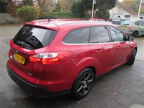 Ford Focus Wagon - 1.6 EcoBoost 183 PK Titanium NAVI CAMERA ECC PDC 17