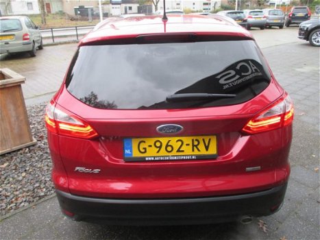 Ford Focus Wagon - 1.6 EcoBoost 183 PK Titanium NAVI CAMERA ECC PDC 17