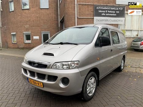 Hyundai H 200 - 2.5 TCI Luxe lang DC Youngtimer - 1