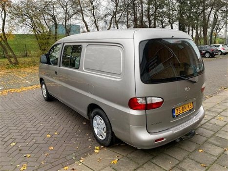 Hyundai H 200 - 2.5 TCI Luxe lang DC Youngtimer - 1