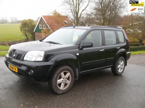 Nissan X-Trail - 2.5 Sport 4 Wheel drive, Airco, Cruise, Vol leder - 1