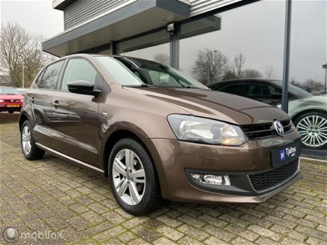 Volkswagen Polo - 1.2 TSI Highline Climate control Cruise control PDC Privacy glas - 1