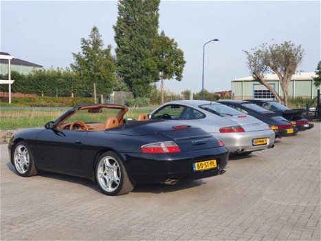 Porsche 911 Cabrio - 3.4 Carrera 4 - TOPPER INRUIL MOGELIJK - 1