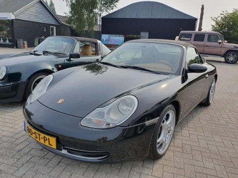 Porsche 911 Cabrio - 3.4 Carrera 4 - TOPPER INRUIL MOGELIJK - 1