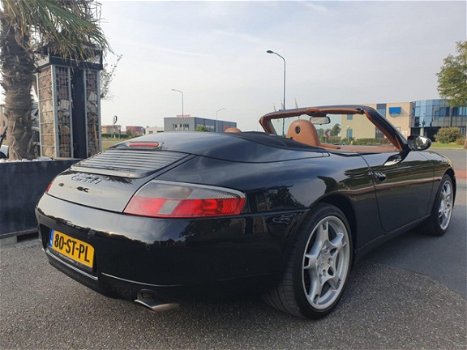 Porsche 911 Cabrio - 3.4 Carrera 4 - TOPPER INRUIL MOGELIJK - 1