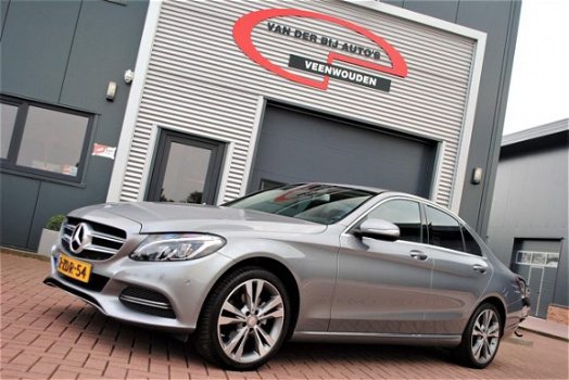 Mercedes-Benz C-klasse - 180 Lease Edition * 85dkm / NL-auto - 1