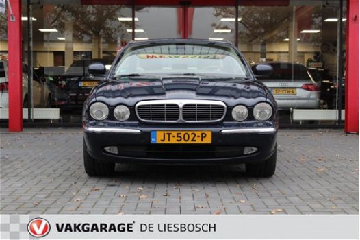 Jaguar XJ - 2.7D V6 leer, navi, cruise, nieuwe apk, meeneem prijs - 1