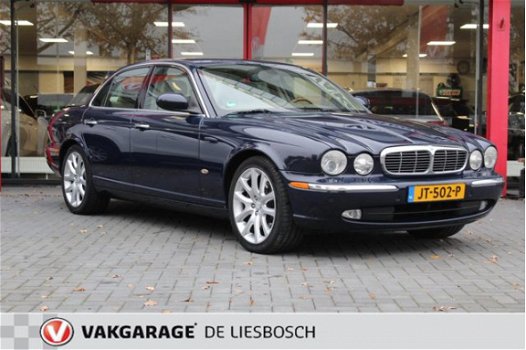 Jaguar XJ - 2.7D V6 leer, navi, cruise, nieuwe apk, meeneem prijs - 1