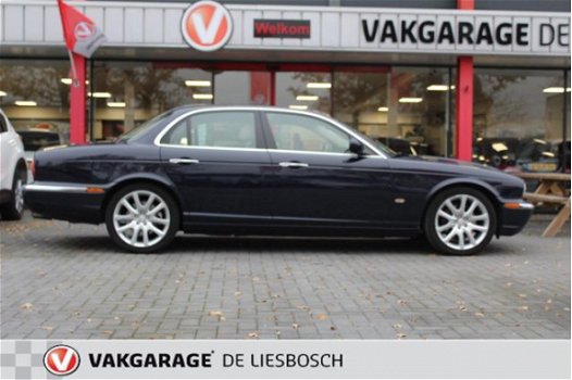 Jaguar XJ - 2.7D V6 leer, navi, cruise, nieuwe apk, meeneem prijs - 1