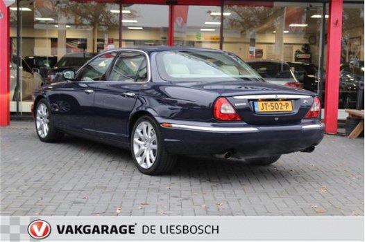 Jaguar XJ - 2.7D V6 leer, navi, cruise, nieuwe apk, meeneem prijs - 1