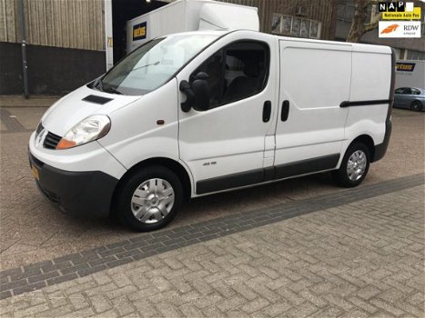 Renault Trafic - 2.0 dCi T29 L1H1 * 2007 * Airci * 6 Bak * 2X Zijder L+R * APK 7-10-2020 - 1