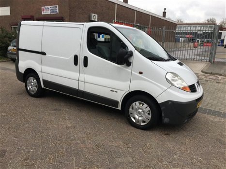 Renault Trafic - 2.0 dCi T29 L1H1 * 2007 * Airci * 6 Bak * 2X Zijder L+R * APK 7-10-2020 - 1