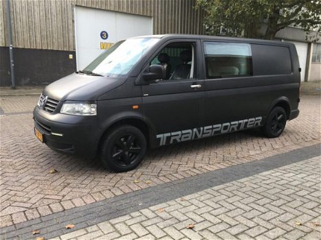 Volkswagen Transporter - 2.5 TDI 340 Comfortline DC * 2005 * Youngtimer * Airco* Elek Ramen*96KW=131 - 1