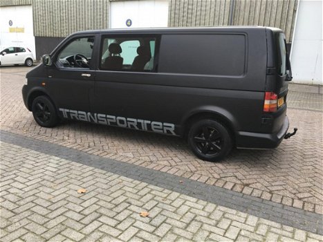 Volkswagen Transporter - 2.5 TDI 340 Comfortline DC * 2005 * Youngtimer * Airco* Elek Ramen*96KW=131 - 1