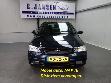 Opel Astra - 1.6-16V Sport Edition II AIRCO CRUISE C - 1