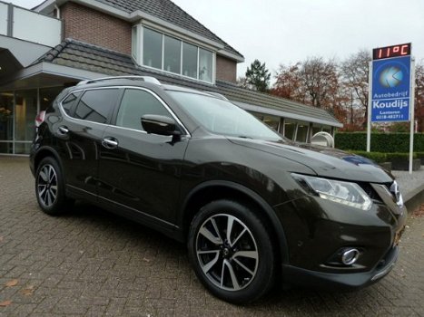 Nissan X-Trail - 1.6 dCi Tekna PANORAMADAK, RONDOM CAMERA, STOELVERWARMING - 1