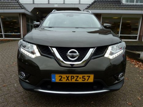 Nissan X-Trail - 1.6 dCi Tekna PANORAMADAK, RONDOM CAMERA, STOELVERWARMING - 1